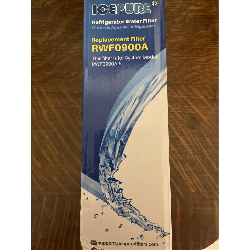 ICEPURE RWF0900A Refrigerator Water‎ Filter Replacement